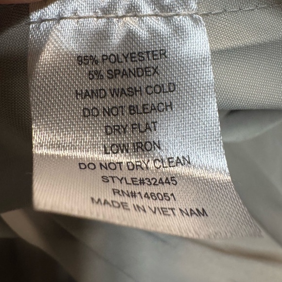 BNWT Tullea Metallic Silver Accordion Midi Skirt size Medium STUNNING - Picture 8 of 8